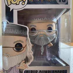Funko Pop! Harry Potter #15 Albus Dumbledore VAULTED RETIRED Thumbnail
