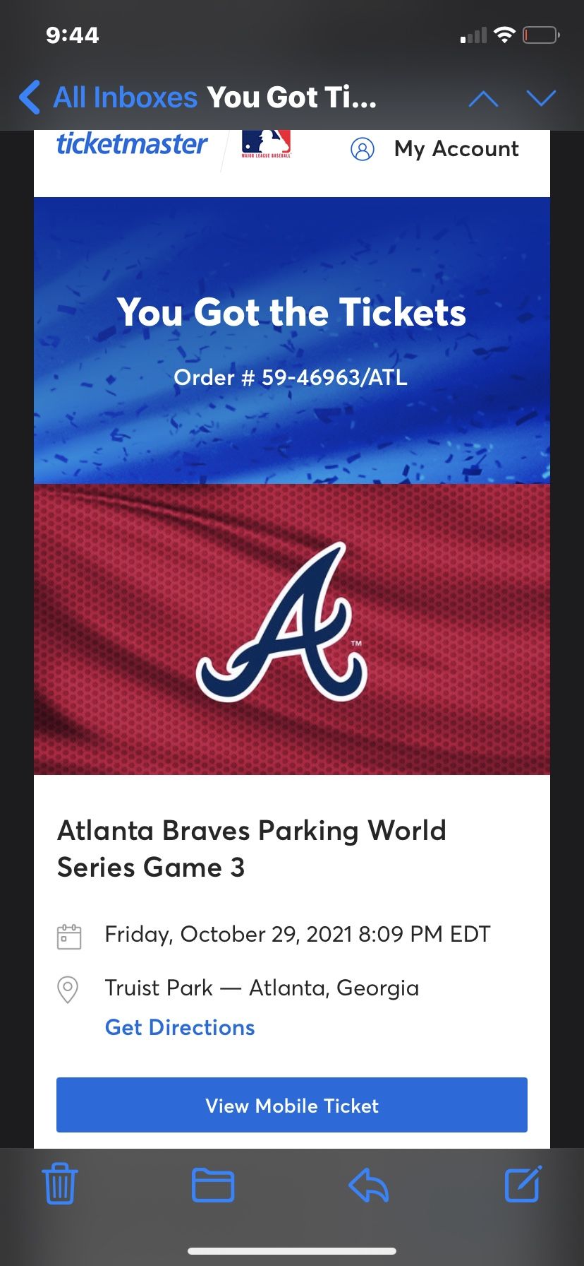 ATL WS PARKING PASS