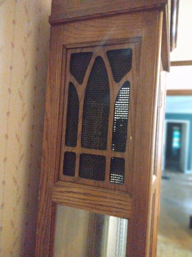 Antique Grandfather Clock