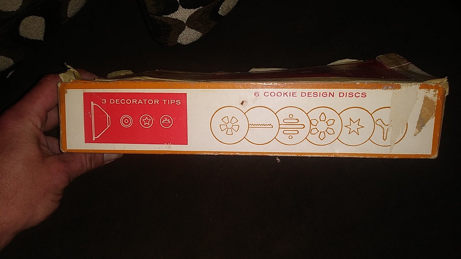 Cookie chef And Pastry gun