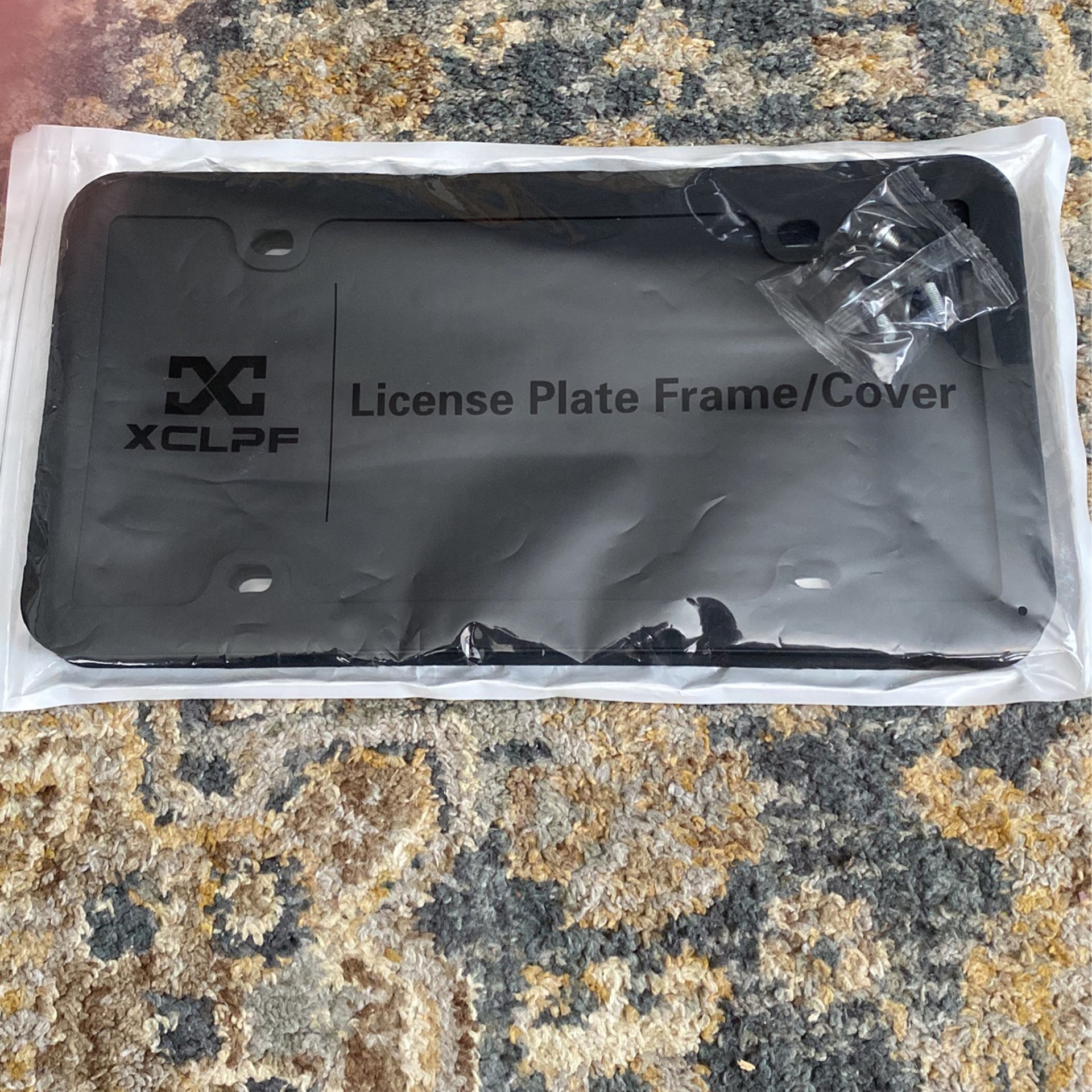 License Plate Cover