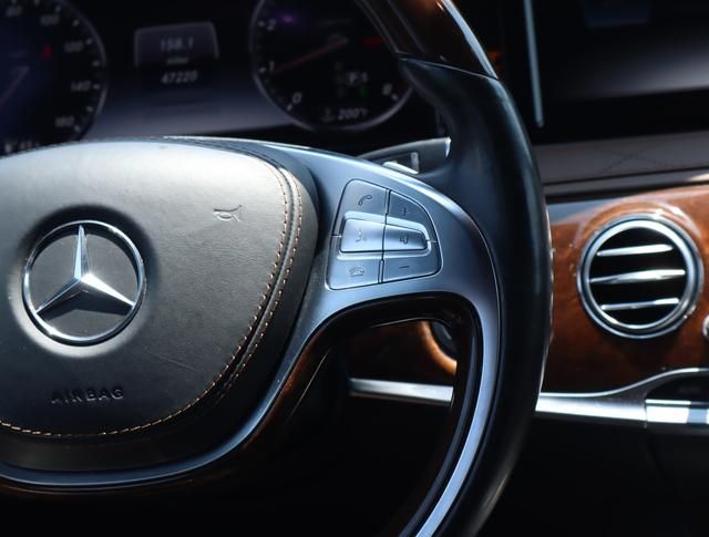 2015 Mercedes-Benz S-Class