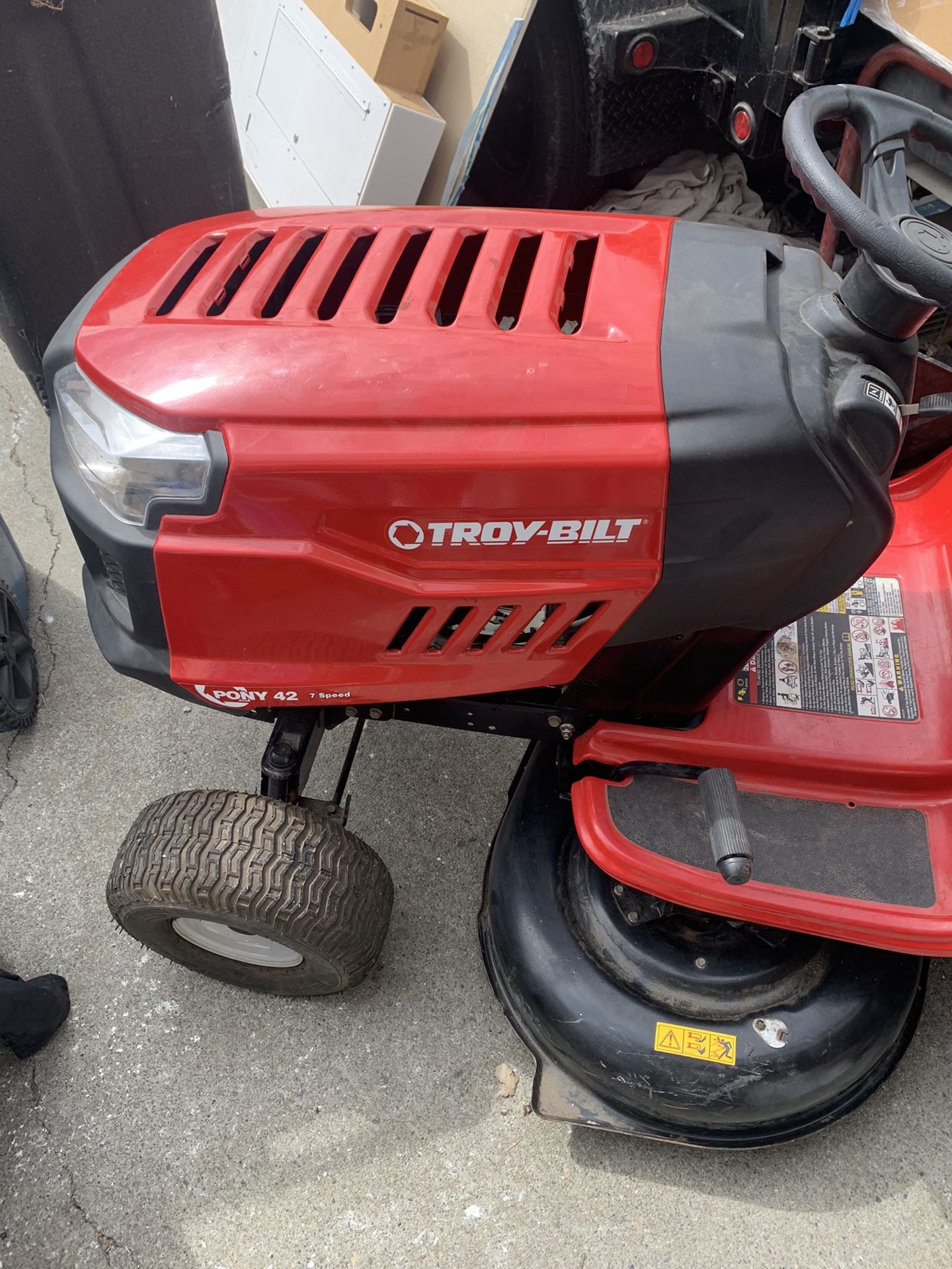2019 Troy Built Riding Lawn Mower “Need It Gone By Friday”