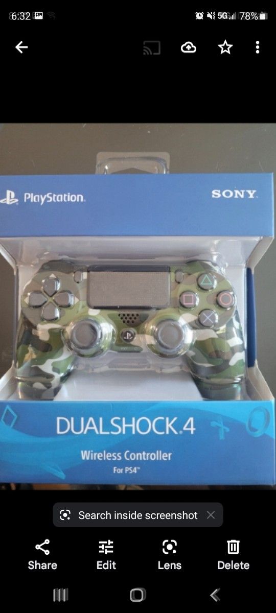 Playstation 4 Controller Please Read The Entire Description