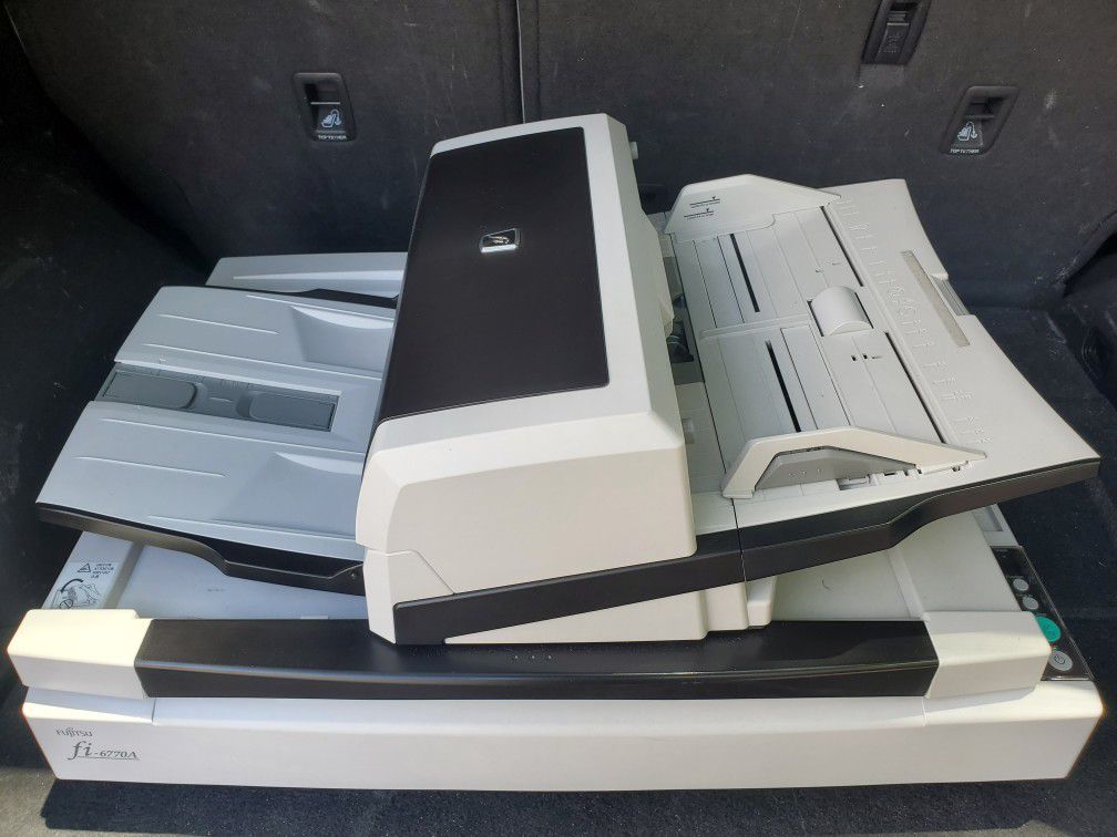 Fujitsu Printer fi-6770 Color Production Scanner

