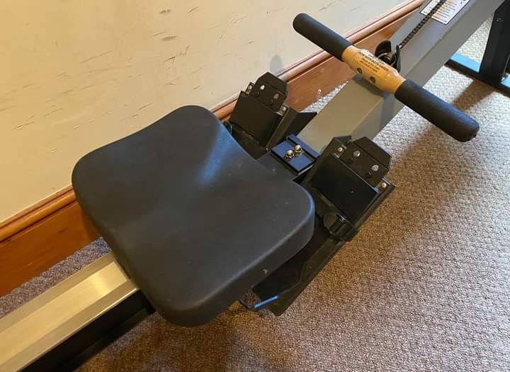 Concept 2 Rower Model C PM2 Rowing Machine.