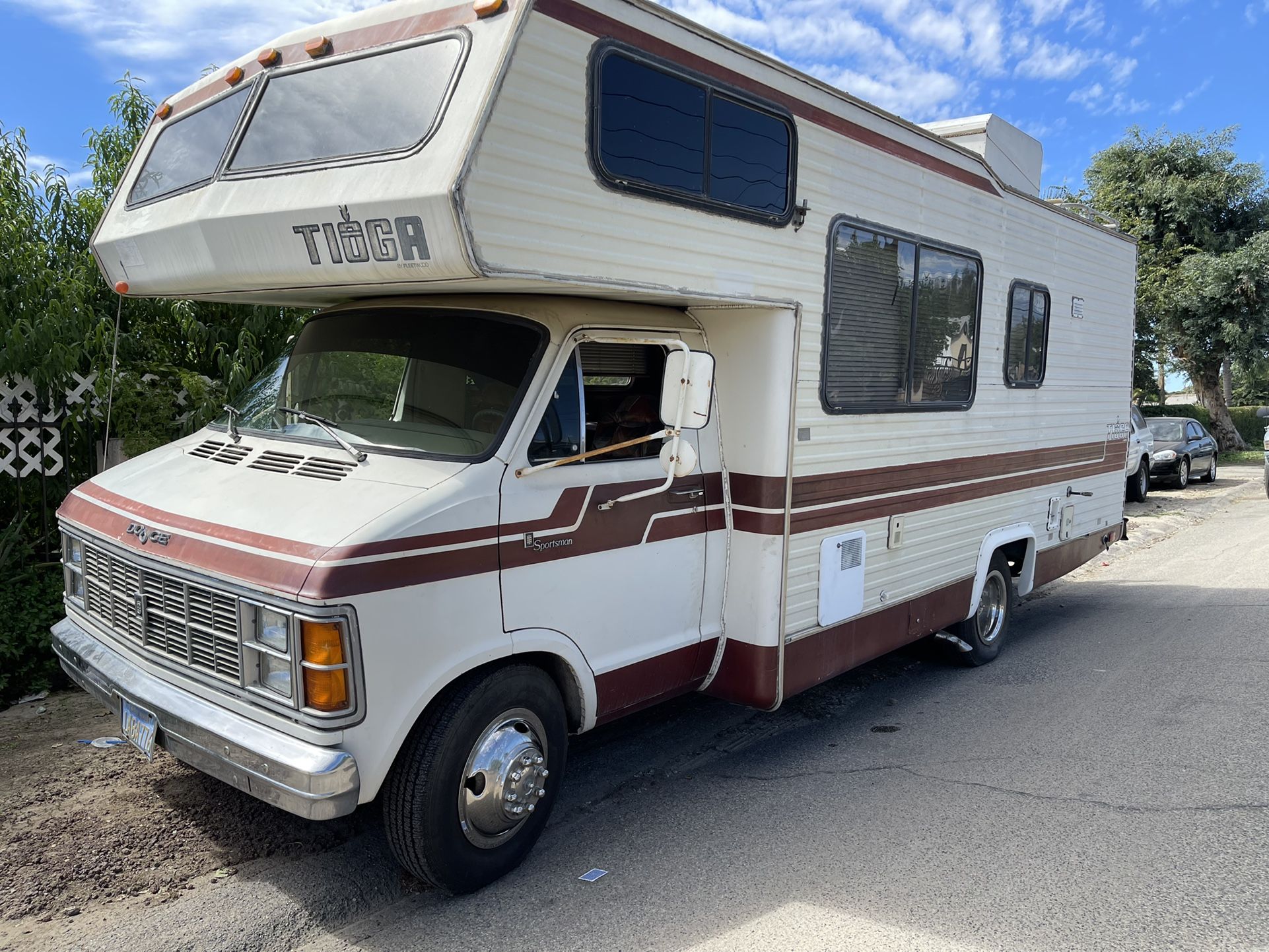 1980 FLEETWOOD TIOGA MOTORHOME for Sale in Arrowhed Farm, CA - OfferUp