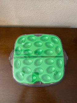 Pampered Chef Large Square Cool & Serve Tray Thumbnail