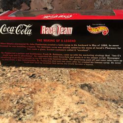 Coca Cola Race Car Team Set 4 Toy Cars Thumbnail