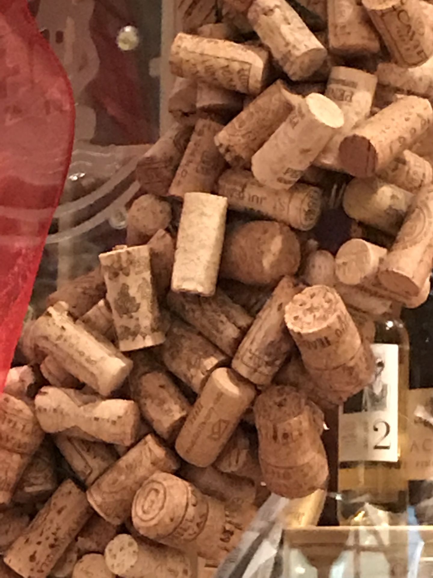 Corks 50 in a bag 2.50