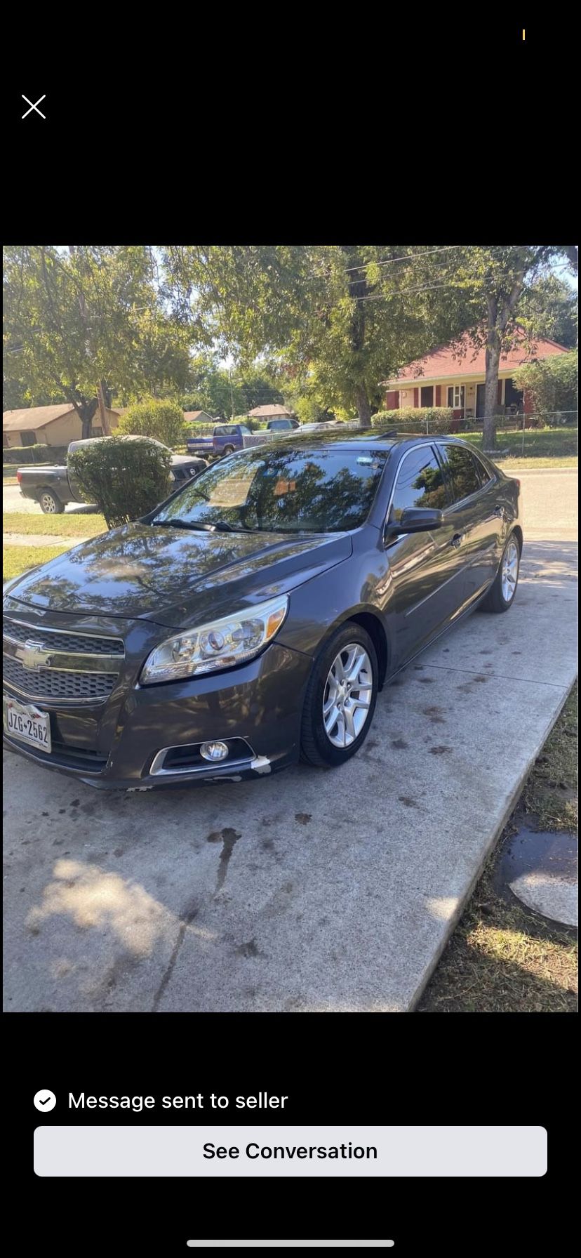 2013 Chevrolet Malibu