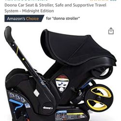 Doona Car Seat Stroller With Latch Base  Thumbnail