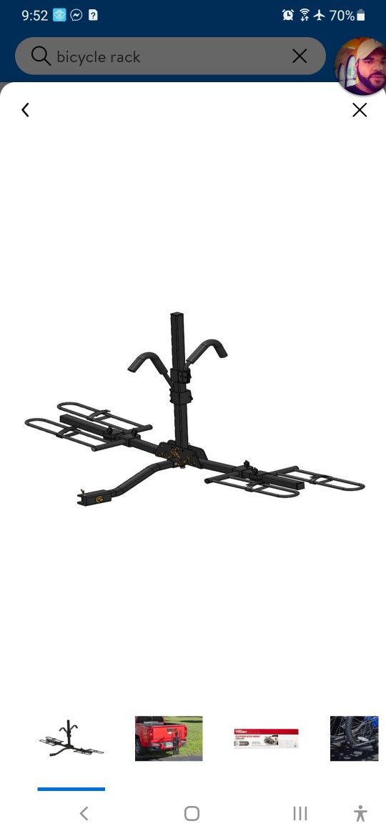 2-Bike Rack