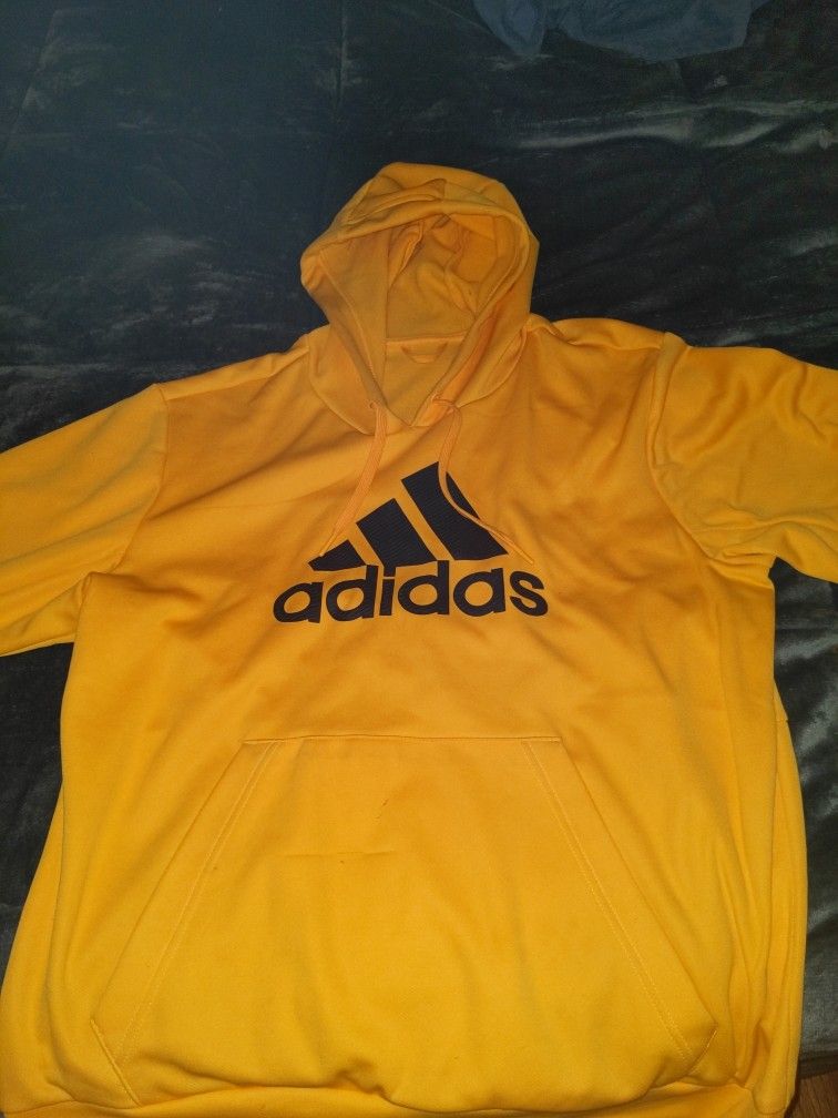 Adidas hoodie sweatshirt