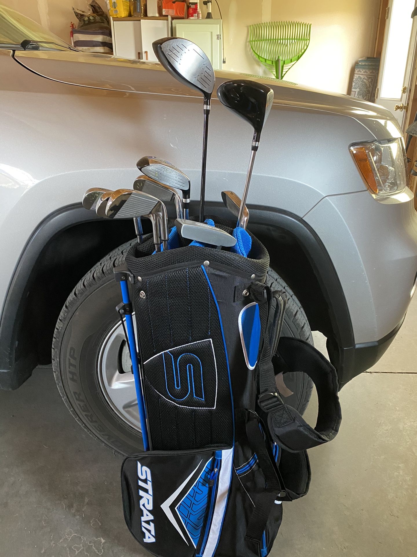 Left-handed golf clubs men’s