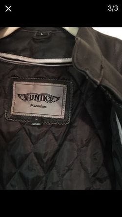 UNIK Women's Motorcycle Jacket. Only Wore Once. Size Large. Thumbnail