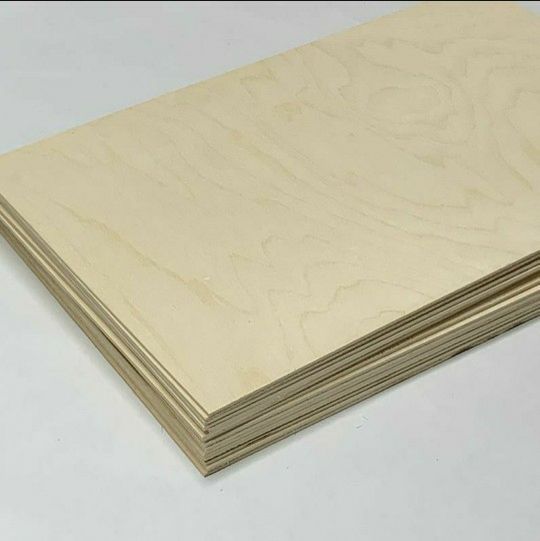 Baltic Birch Plywood B/BB Grade 3mm 1/8” X 12” X 24” Sheets. ( Sheet ...