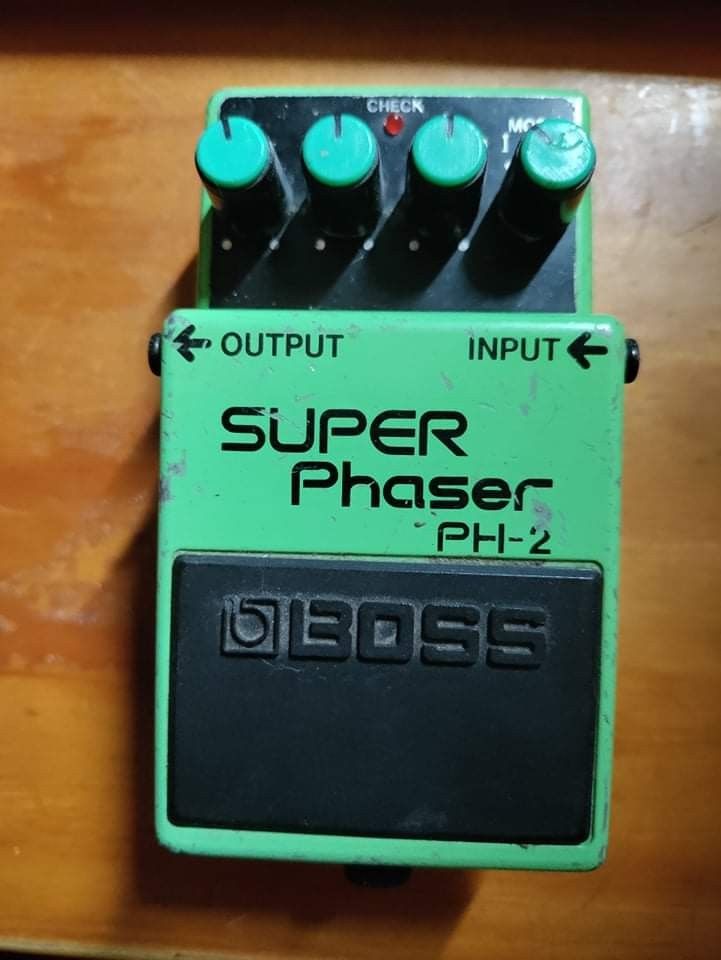 Guitar Pedals and Pedal Board