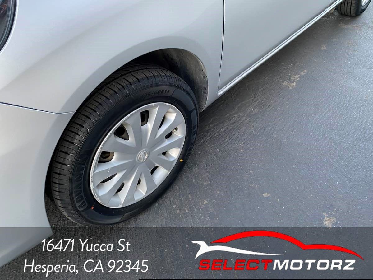 2016 Nissan Versa