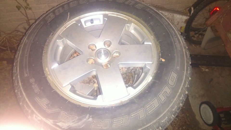 2010 Jeep Wrangler Unlimited Sahara Parts