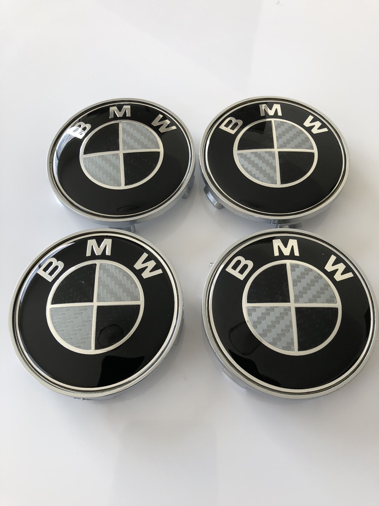Wheel Center Caps Fits BMW Rims 68mm