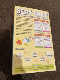Beat That! The Bonkers Battle of Wacky Challenges - Family Party Game Thumbnail