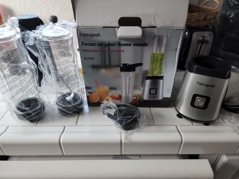 Homegeek Personal Blender