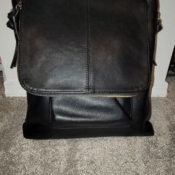 I.n.c. Black Backpack Style Purse Bag Tote Like New! Thumbnail
