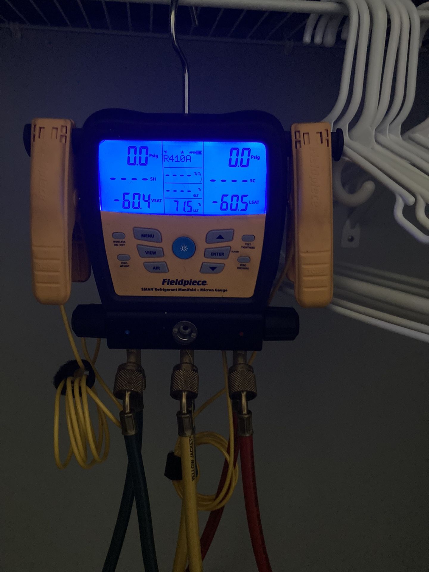Field Piece Digital Manifold Gauge