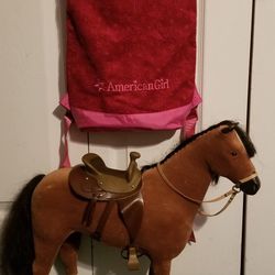 American Girl Doll Horse And Travel Backpack  Thumbnail