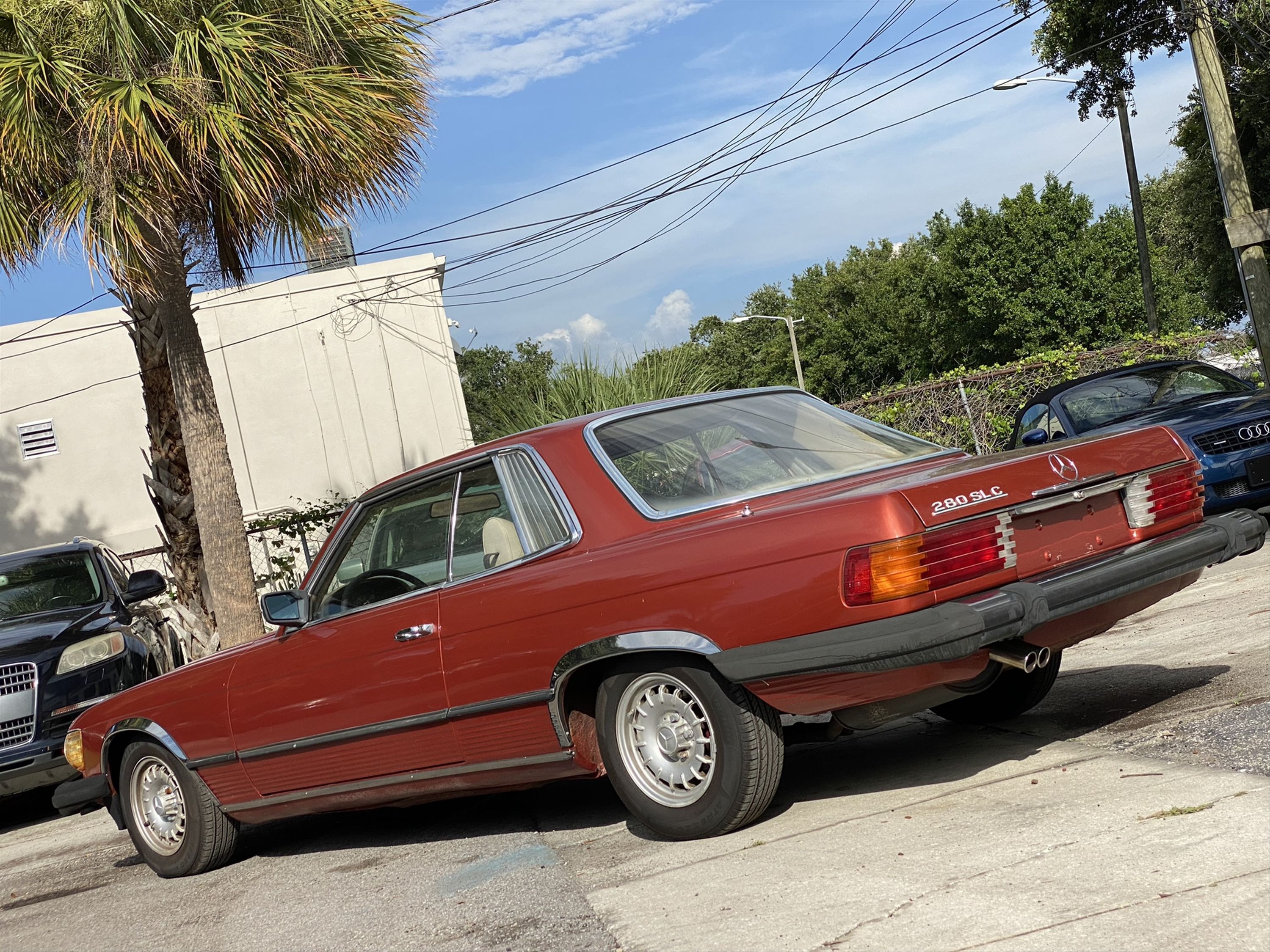 1978 Mercedes-Benz SL Class 280SLC Coupe