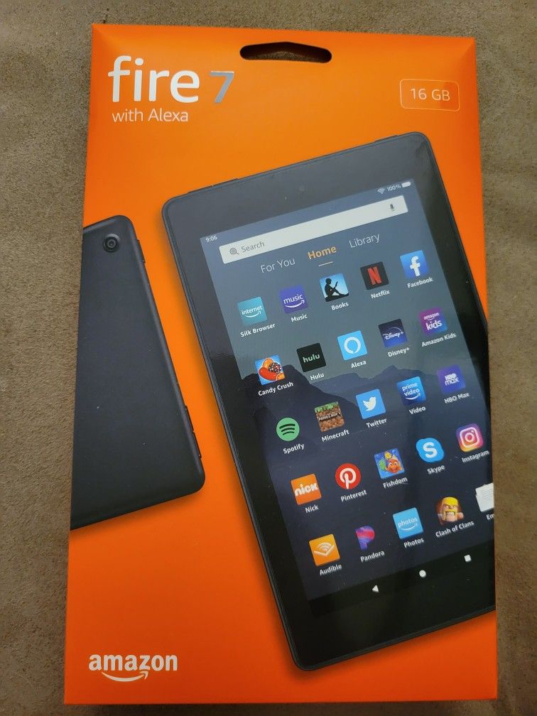 Brand New Amazon Fire 7 Tablet