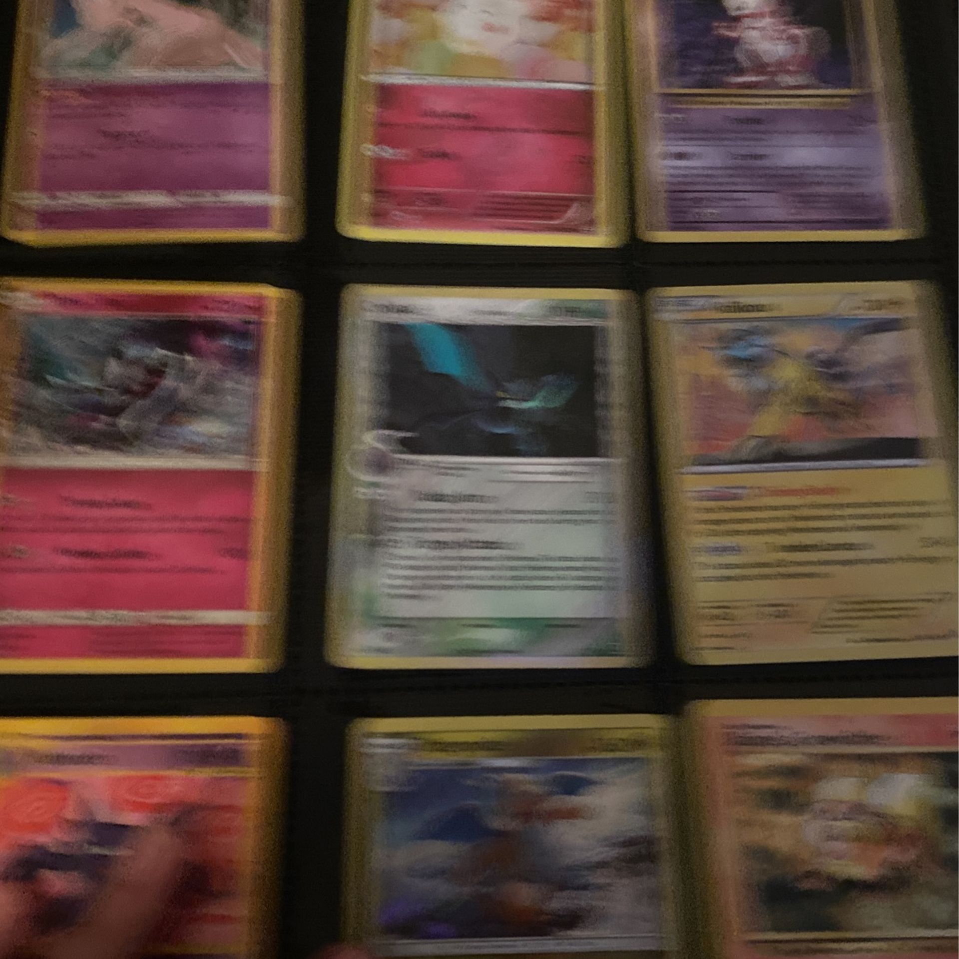 Whole Pokémon Collection