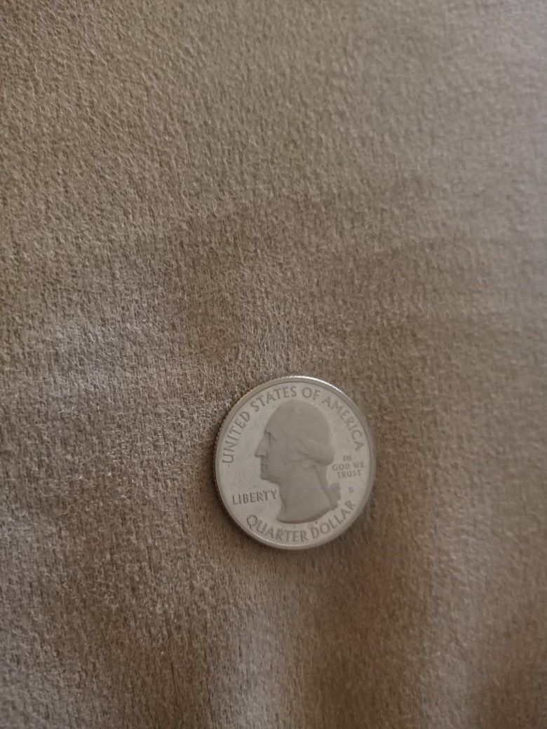 Quarter Coin 2010