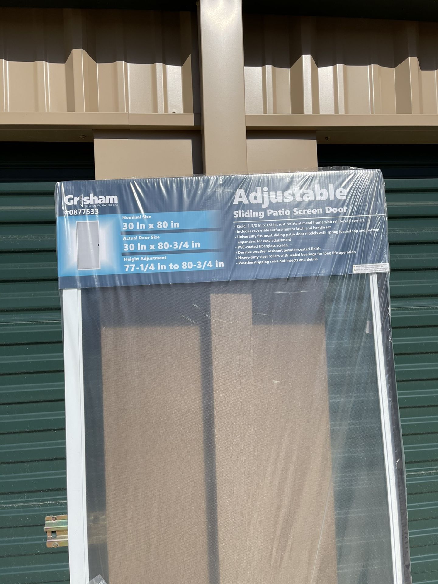 Screen Door