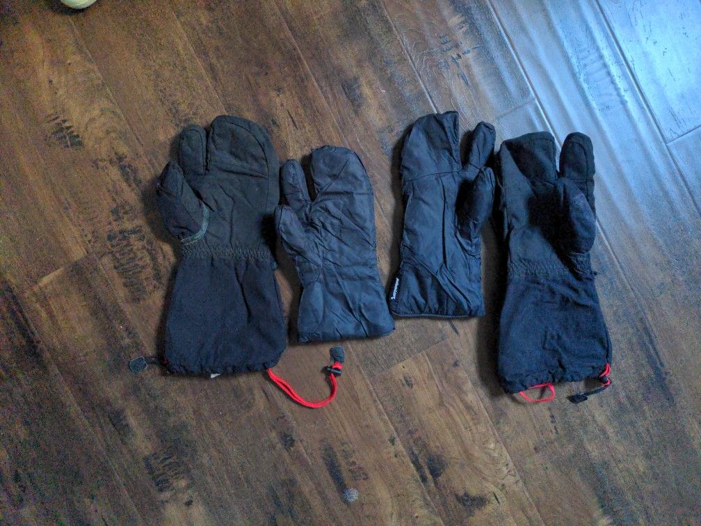 Marmot Goretex Three Finger Glove/Mitten