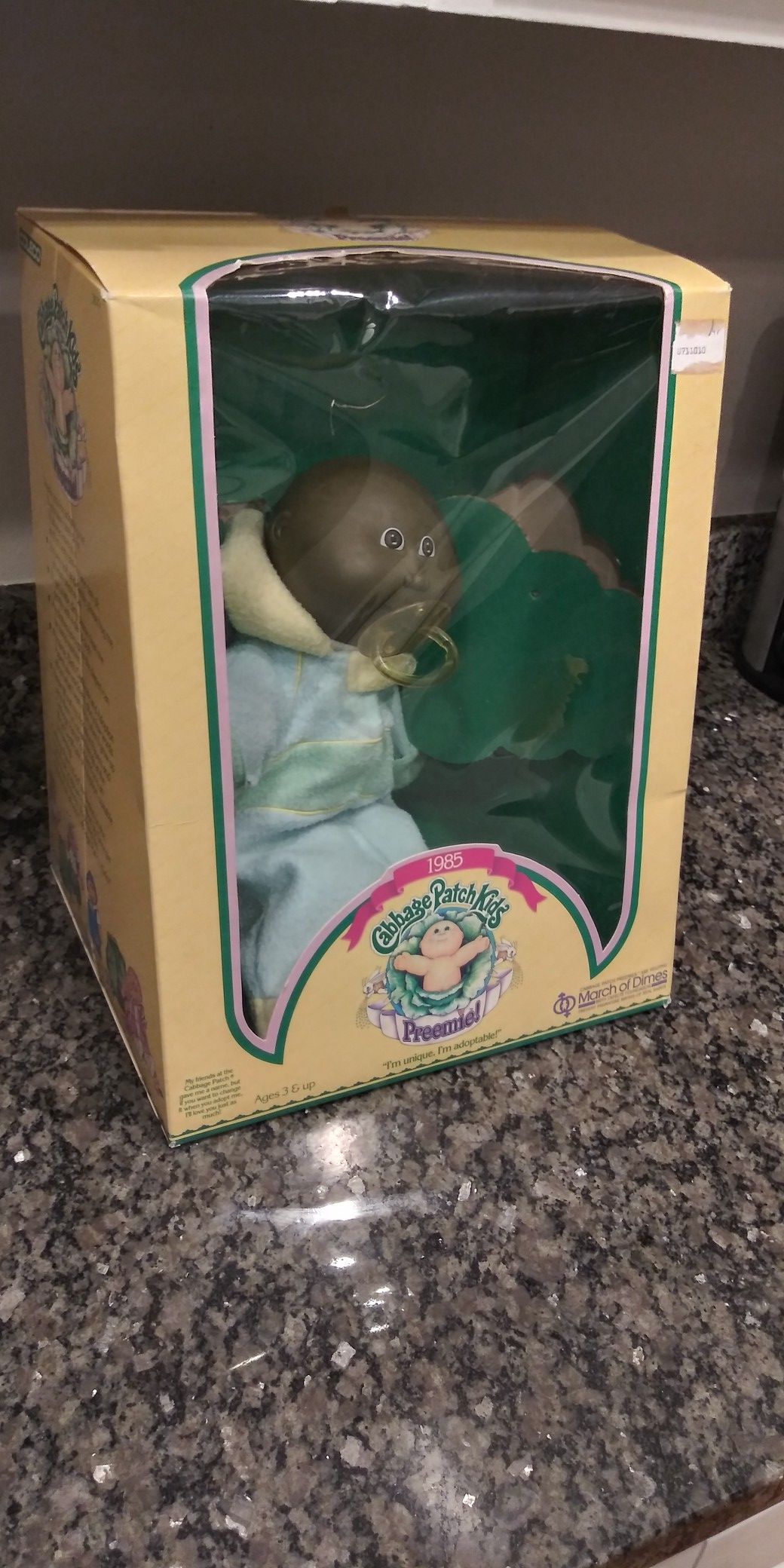 Cabbage Patch Kids 1985 Premie doll