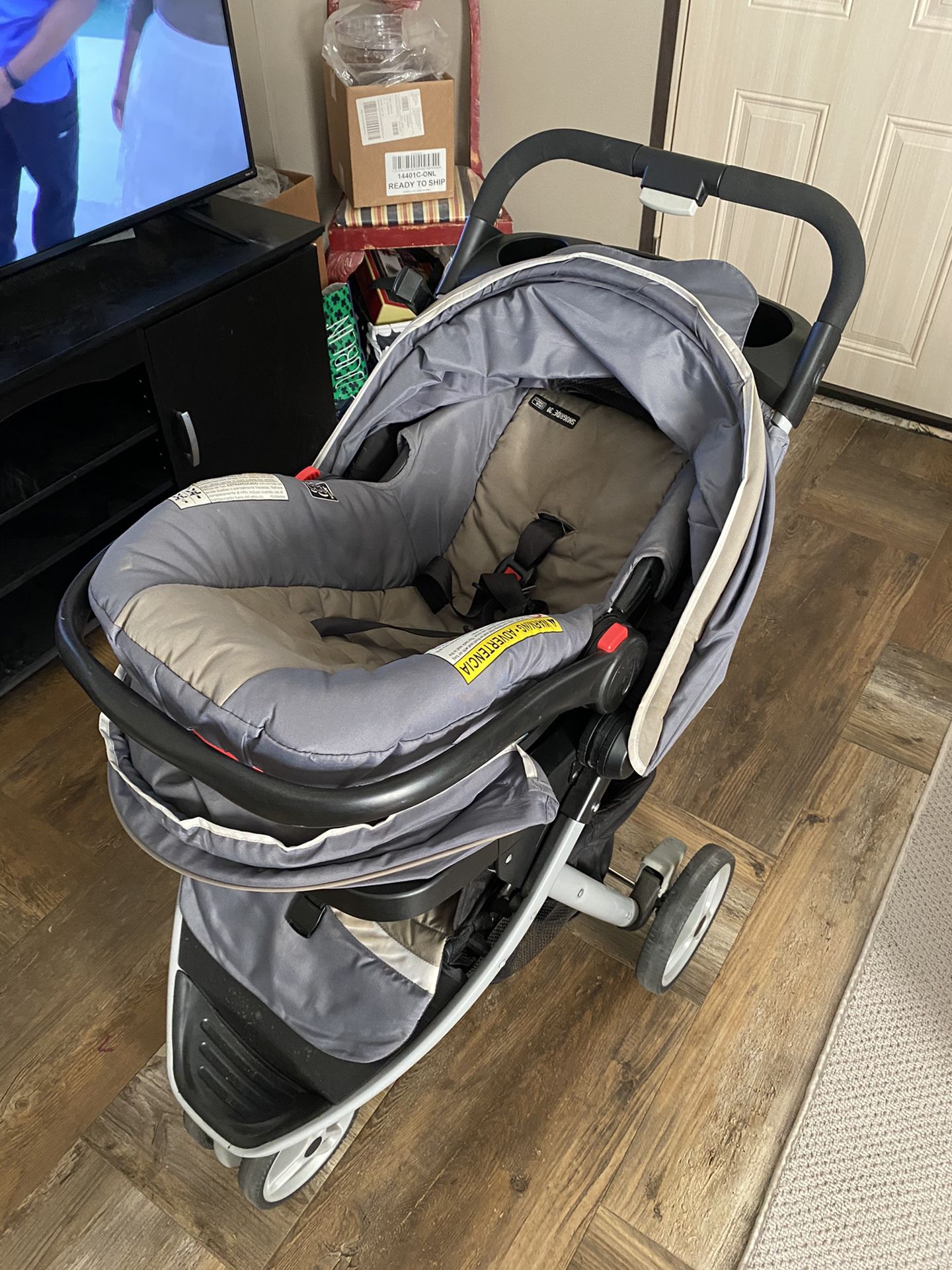 Graco Stroller/newborn Car Seat Combo 