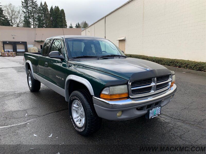 2001 Dodge Dakota SLT 2-Owners 4.7L V8 Tow PKG 4x4