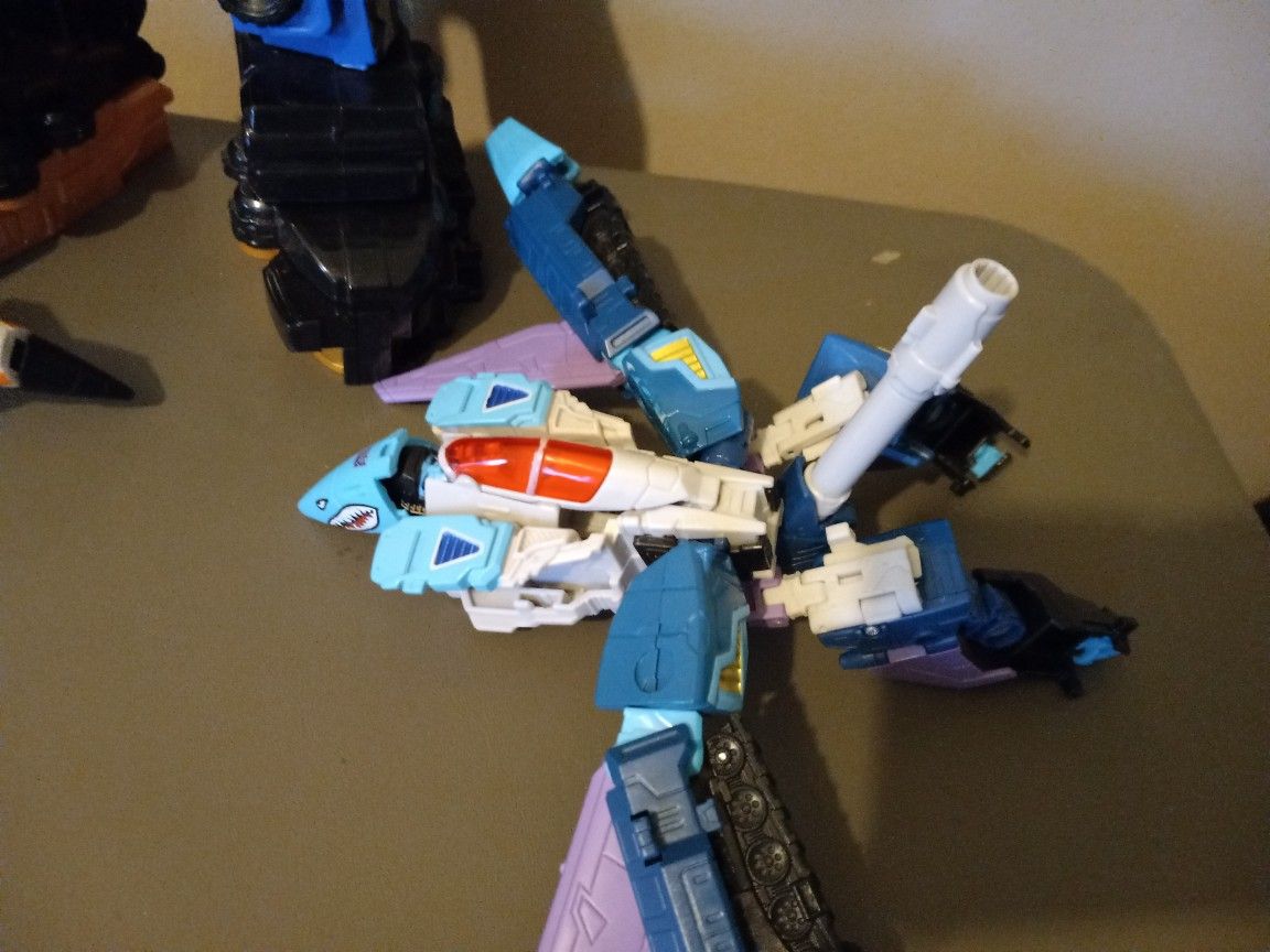 Vintage Transformers Jets + 13 " Ultrazord