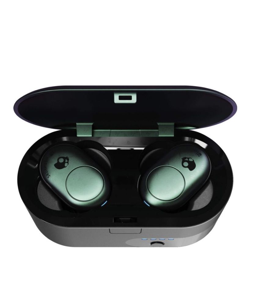 Skullcandy Push True Wireless Earbuds - Psychotropical Teal