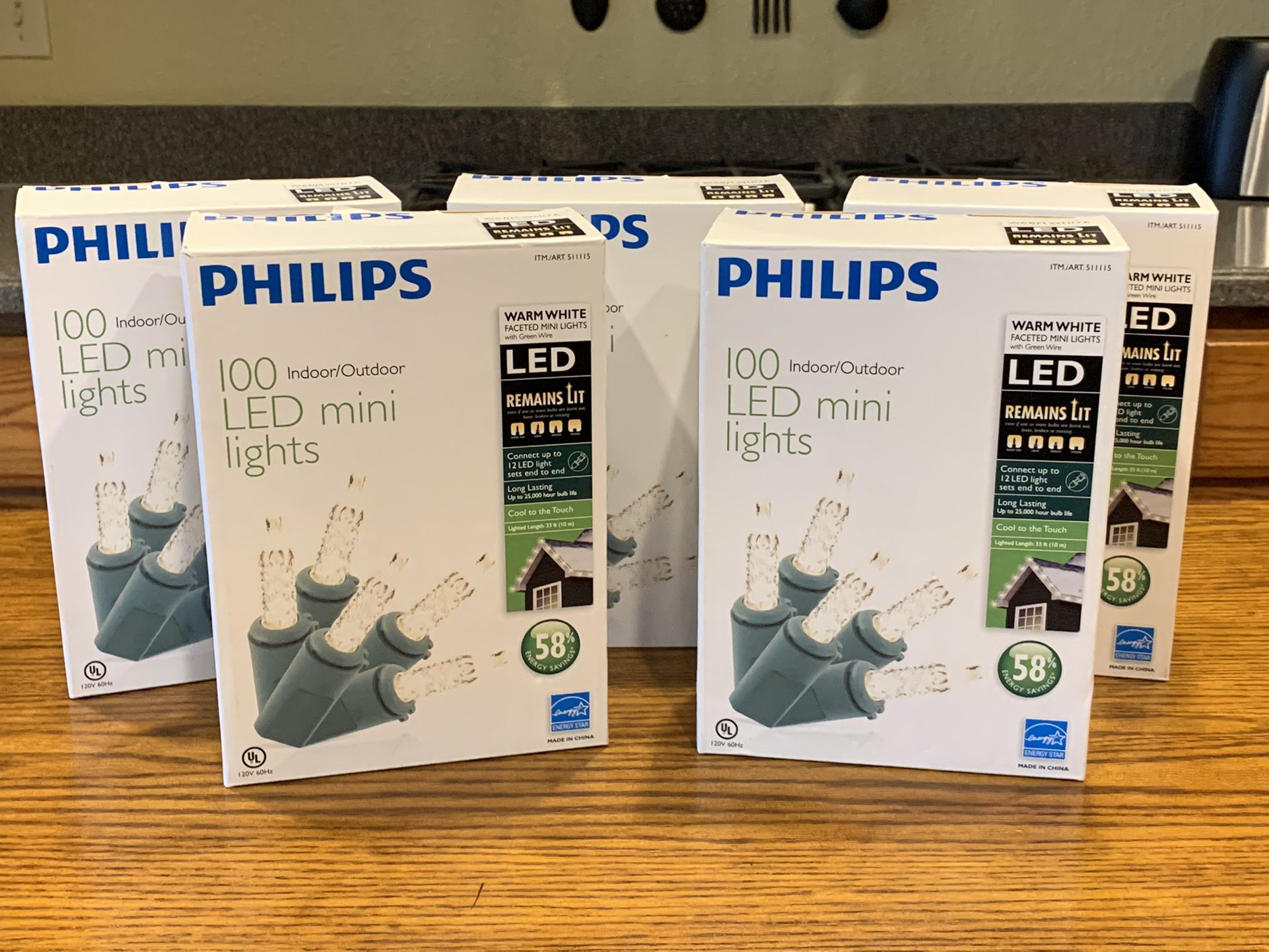 LED Mini Lights (5 Boxes)