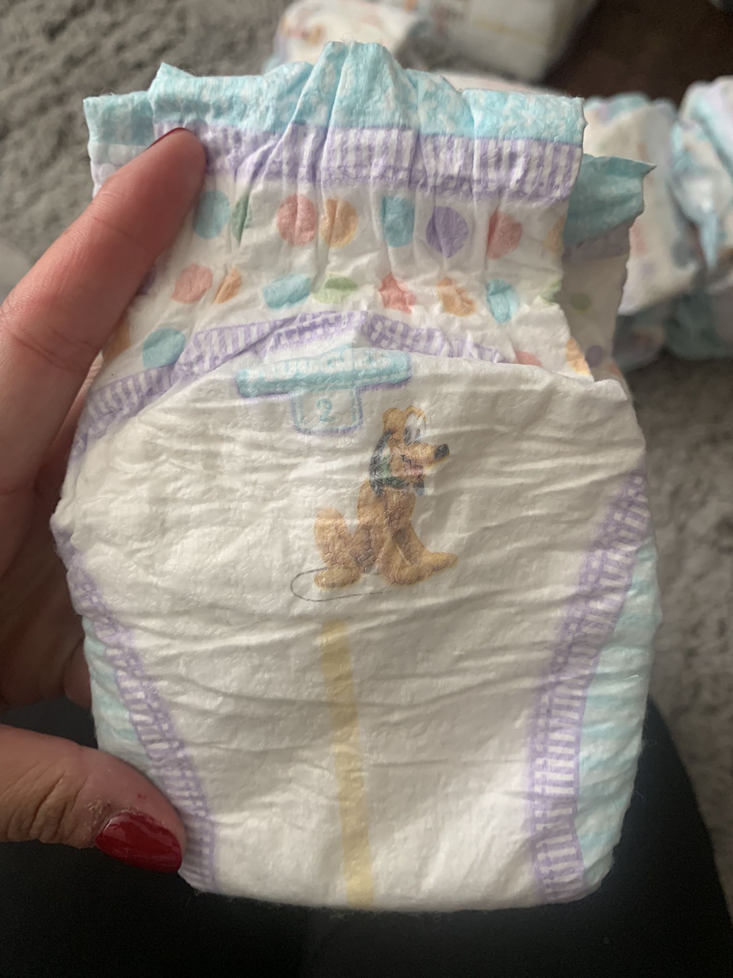 Size 1 Diapers - Various Brands 