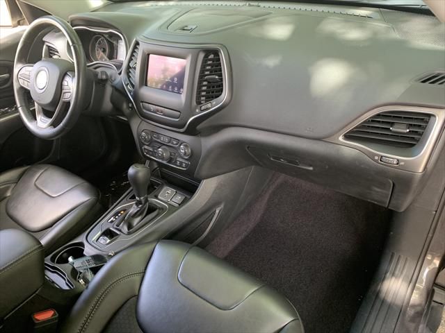 2019 Jeep Cherokee