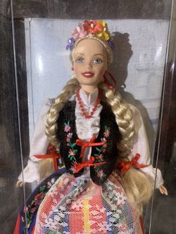 Vintage 1997 Polish Barbie Doll Thumbnail