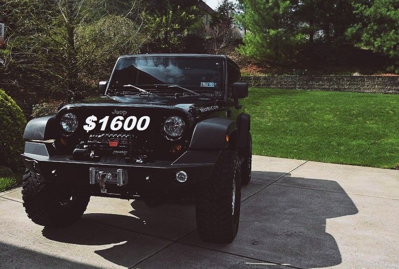Nice Color Black /🖤/ 2010 Jeep Wrangler SUV 2Door.