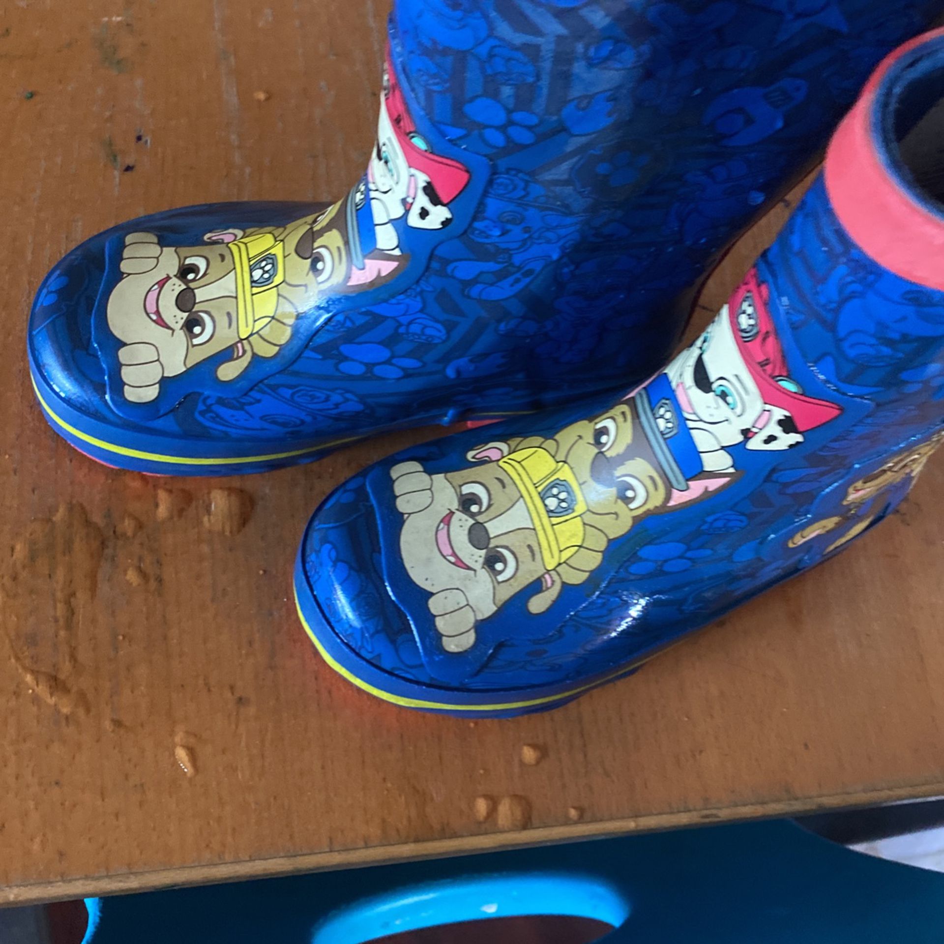 Rubber Boots For Kids 7/8