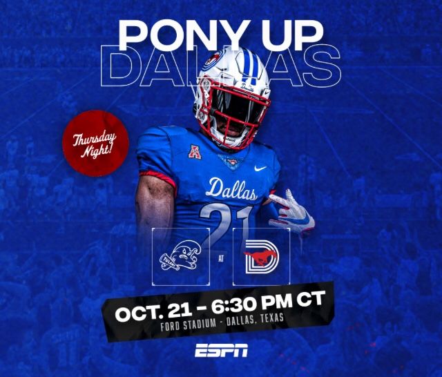 SMU Tulane Single Ticket For Tonight 🏈 Game