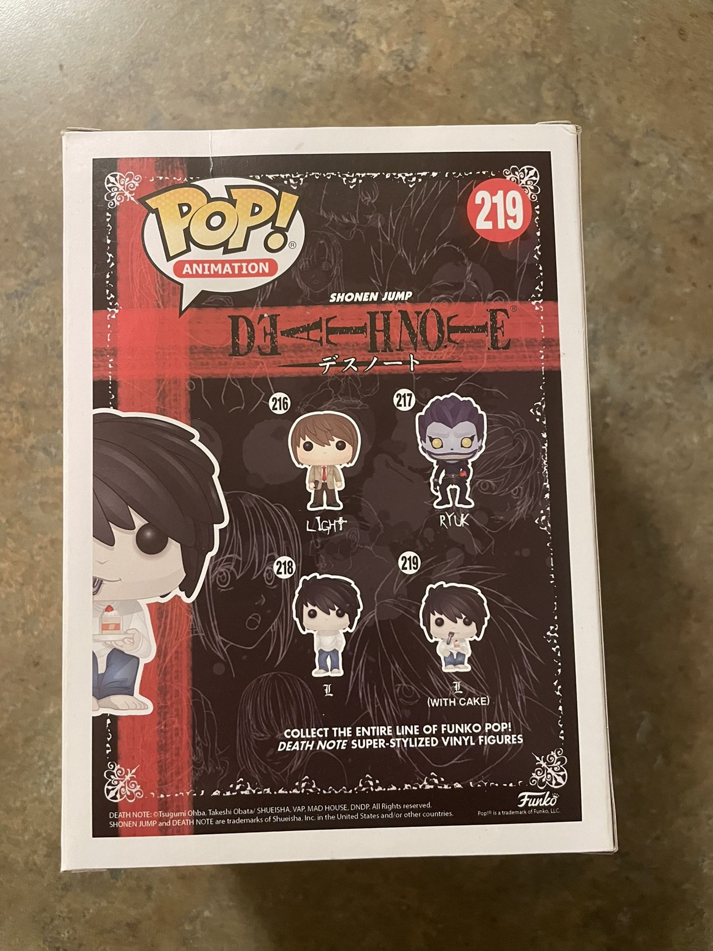 Hot Topic Exclusive L (With Cake) 
