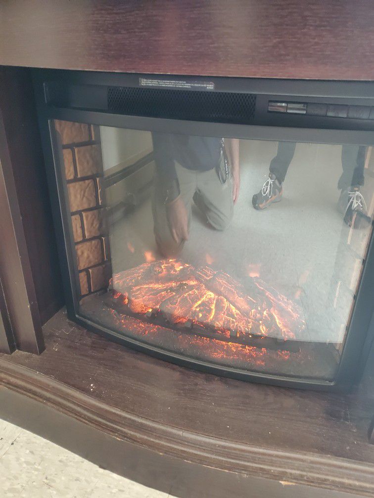 Electric Fire Place $110